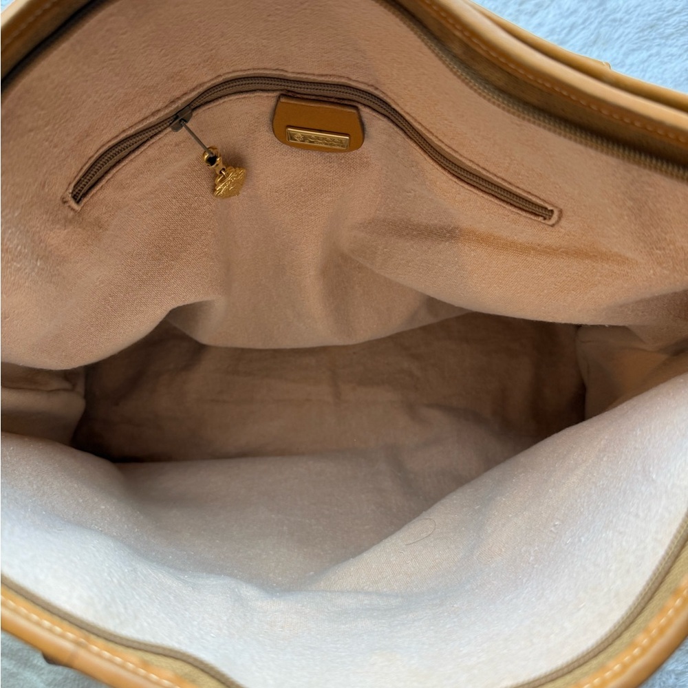 Gucci Micro GG Vintage PVC Leather Shoulder Tote - Picture 16 of 16